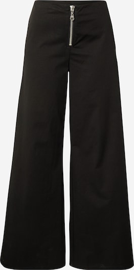 Pantaloni 'PANTHER' The Ragged Priest pe negru, Vizualizare produs