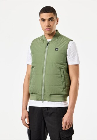 Gilet 'Saharun' Weekend Offender en vert : devant