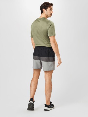 ADIDAS SPORTSWEAR Board shorts 'Short- Colorblock' in Grey