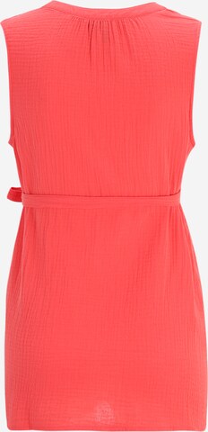 Vero Moda Maternity Shirt 'NATALI' in Rood