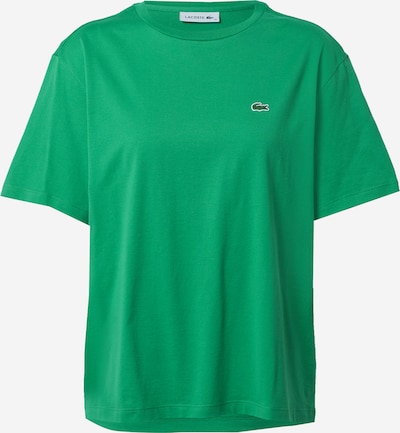 Tricou LACOSTE pe verde, Vizualizare produs