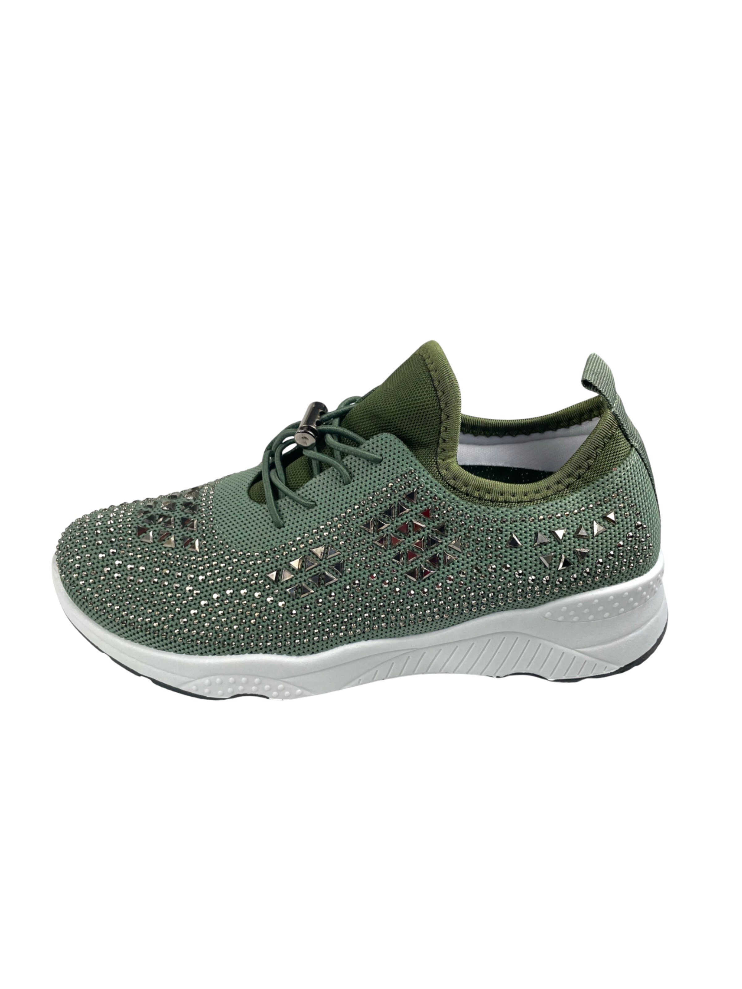 Kumixi Slip-ons 'Sneaker' in Green