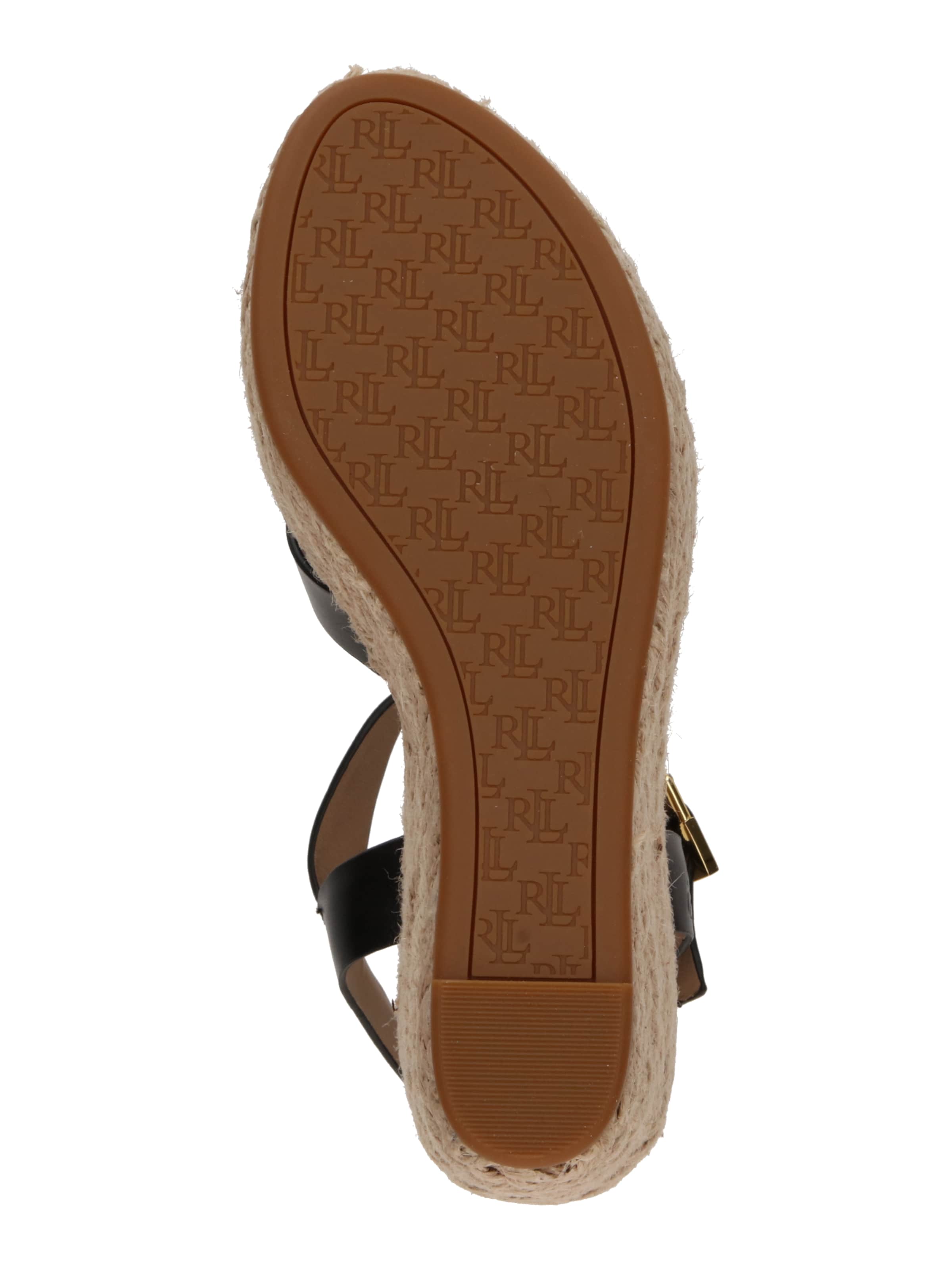 Lauren Ralph Lauren Sandaler 'SOFFIA' i sort