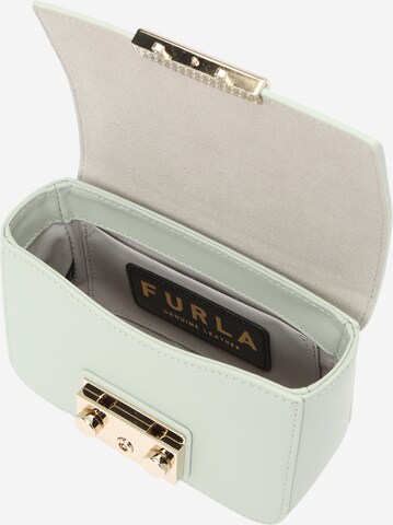 FURLA - Mala de ombro 'METROPOLIS' em azul