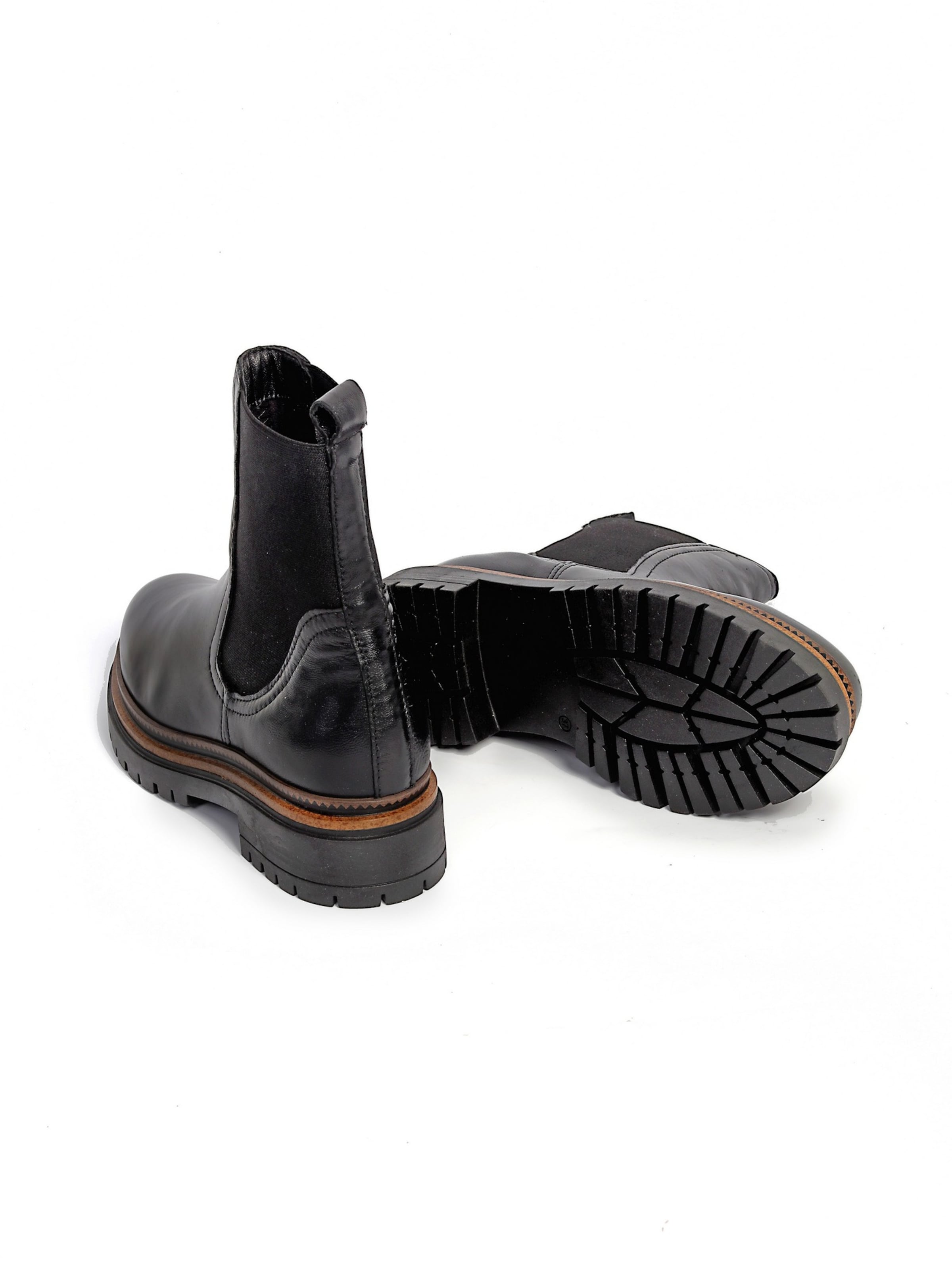 MJUS - Botas pelo tornozelo 'DEGNA' em preto