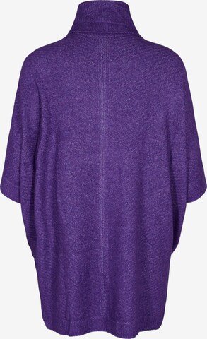 Zizzi Cape 'ARIZONA' in Purple