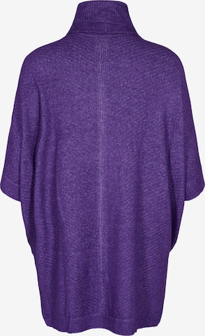 Cape 'ARIZONA' Zizzi en violet