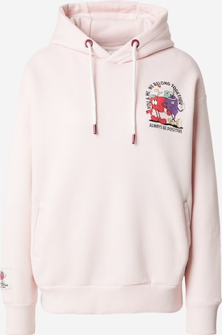 Sublevel Majica | roza barva: sprednja stran