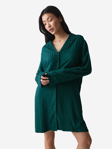 Chemise de nuit ' Red Label Amourette Jacquard ' TRIUMPH en vert : devant