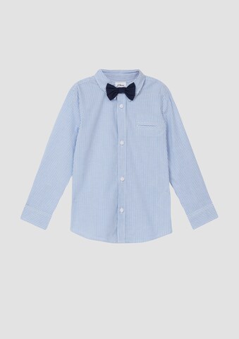 s.Oliver Regular fit Overhemd in Blauw
