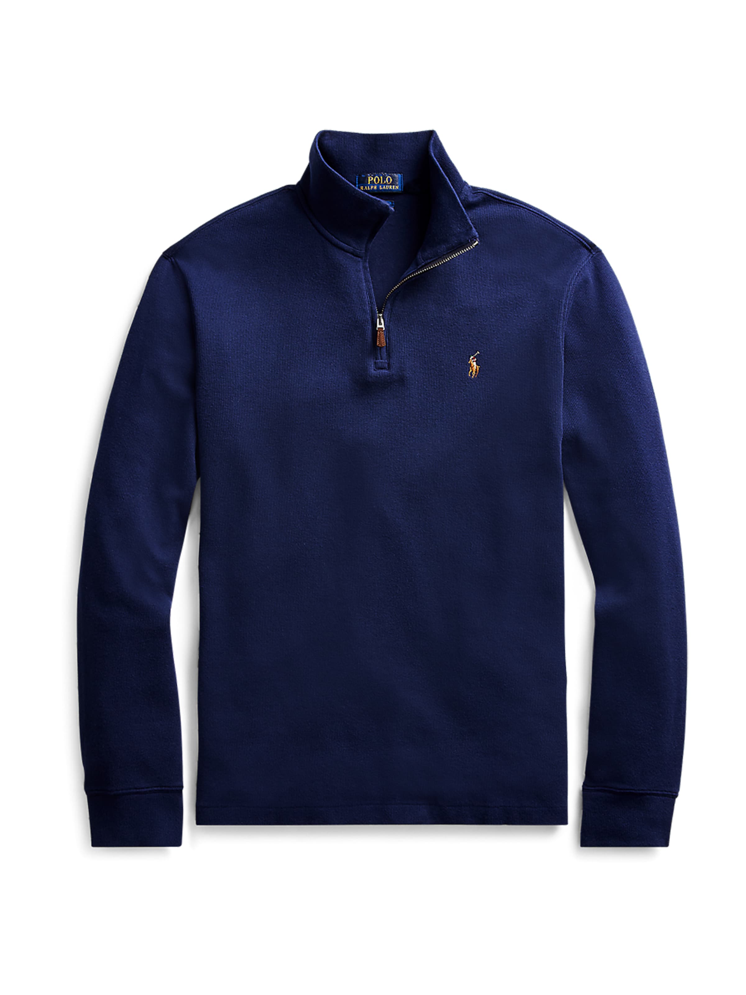 Polo Ralph Lauren Big & Tall Trui in Blauw: voorkant