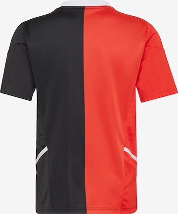 ADIDAS PERFORMANCE - Camisa funcionais 'Messi' em preto