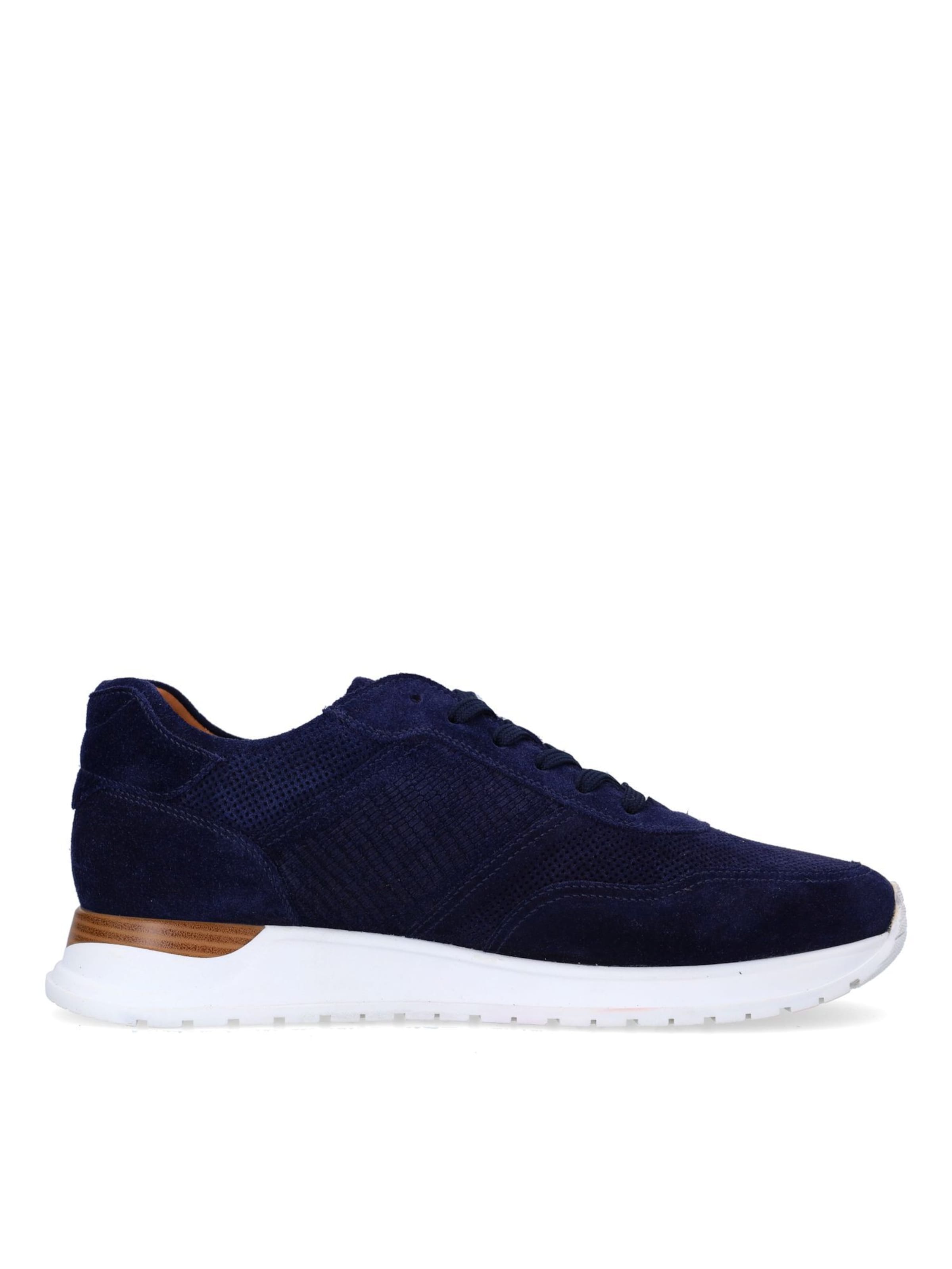Baskets basses MANFIELD en bleu