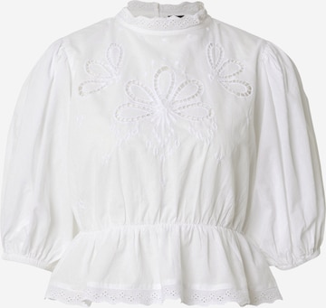 balta Gina Tricot Palaidinė: priekis