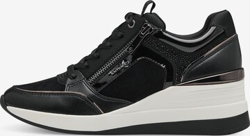 Sneaker low de la TAMARIS pe negru