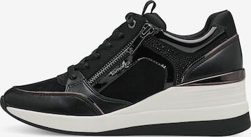 TAMARIS Sneakers laag in Zwart