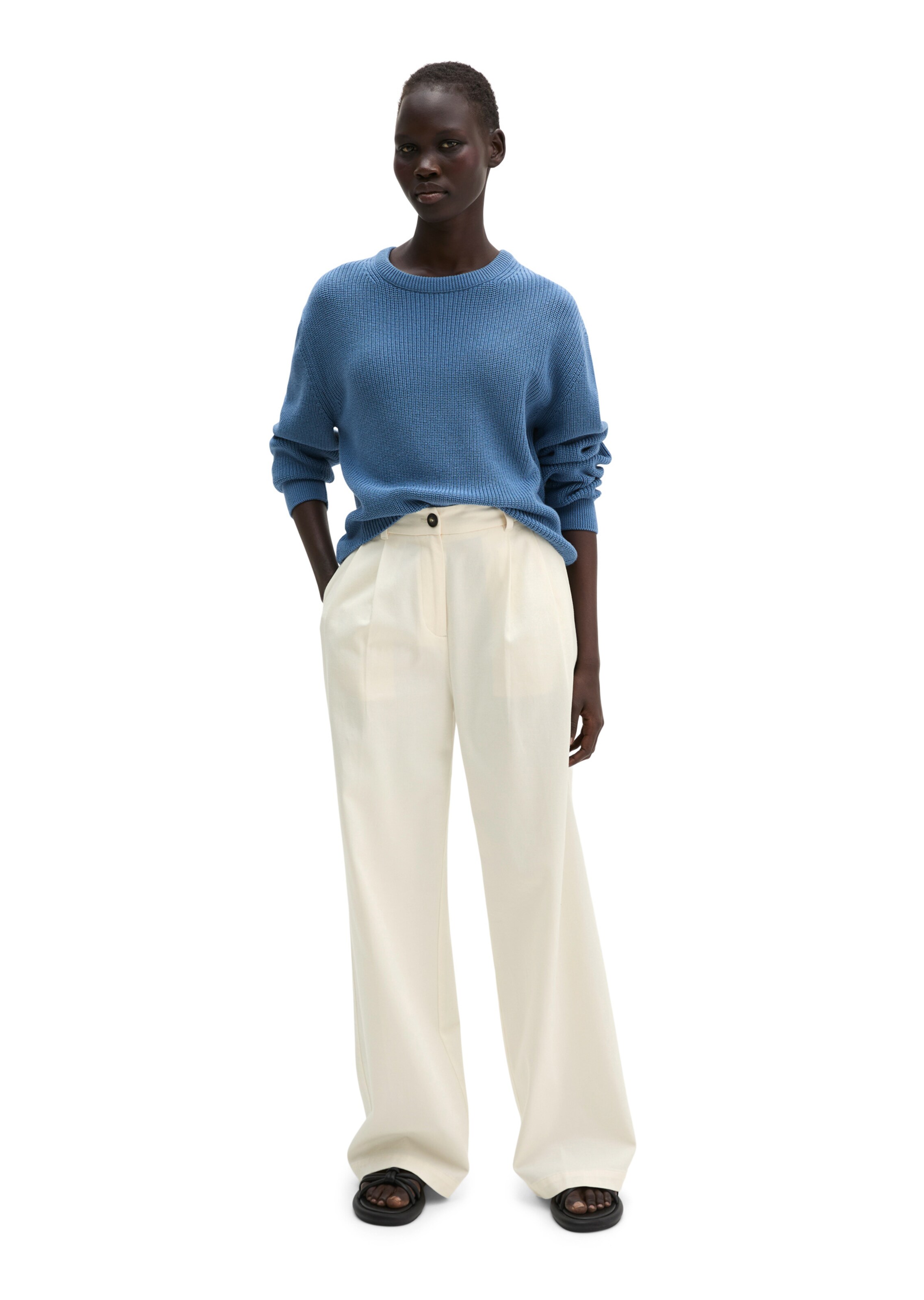 Marc O'Polo Pullover in Blau