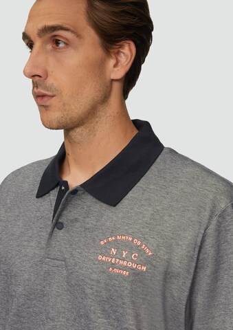 s.Oliver Poloshirt in Blau