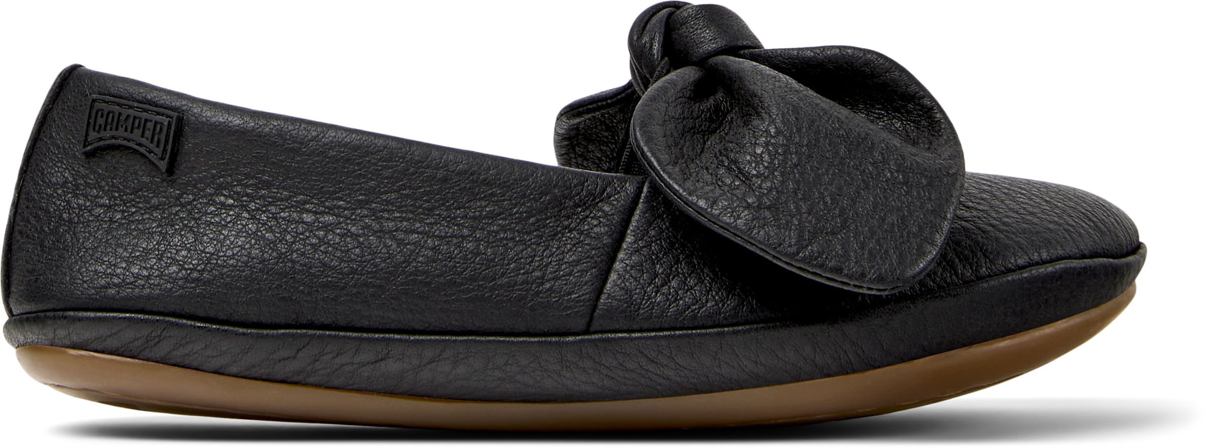 CAMPER Ballerina 'Right' in Schwarz