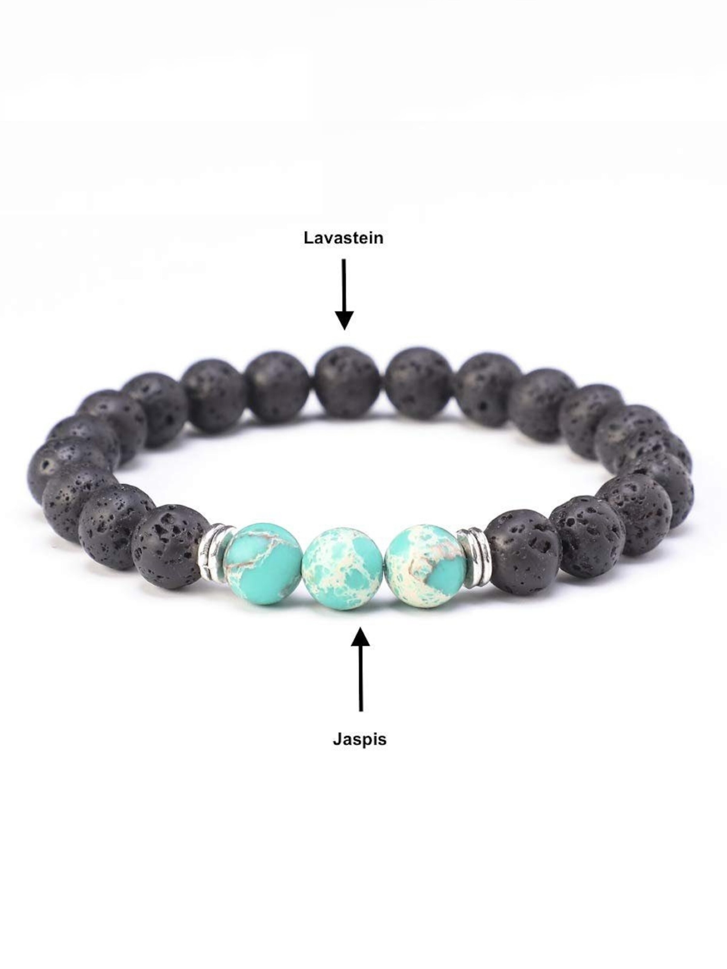 Kim Johanson Bracelet 'Chakra' in Green