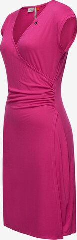 Ragwear Sukienka 'Crupi' w kolorze różowy