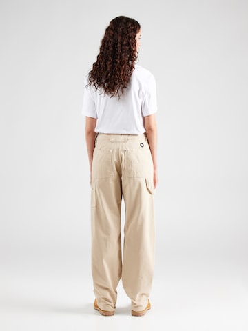 WOOD WOOD Regular Trousers 'Fed' in Beige