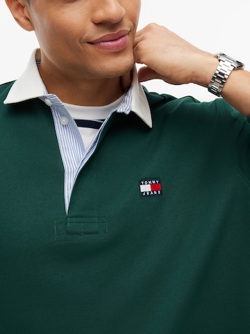 zaļš Tommy Jeans T-Krekls 'ESS'