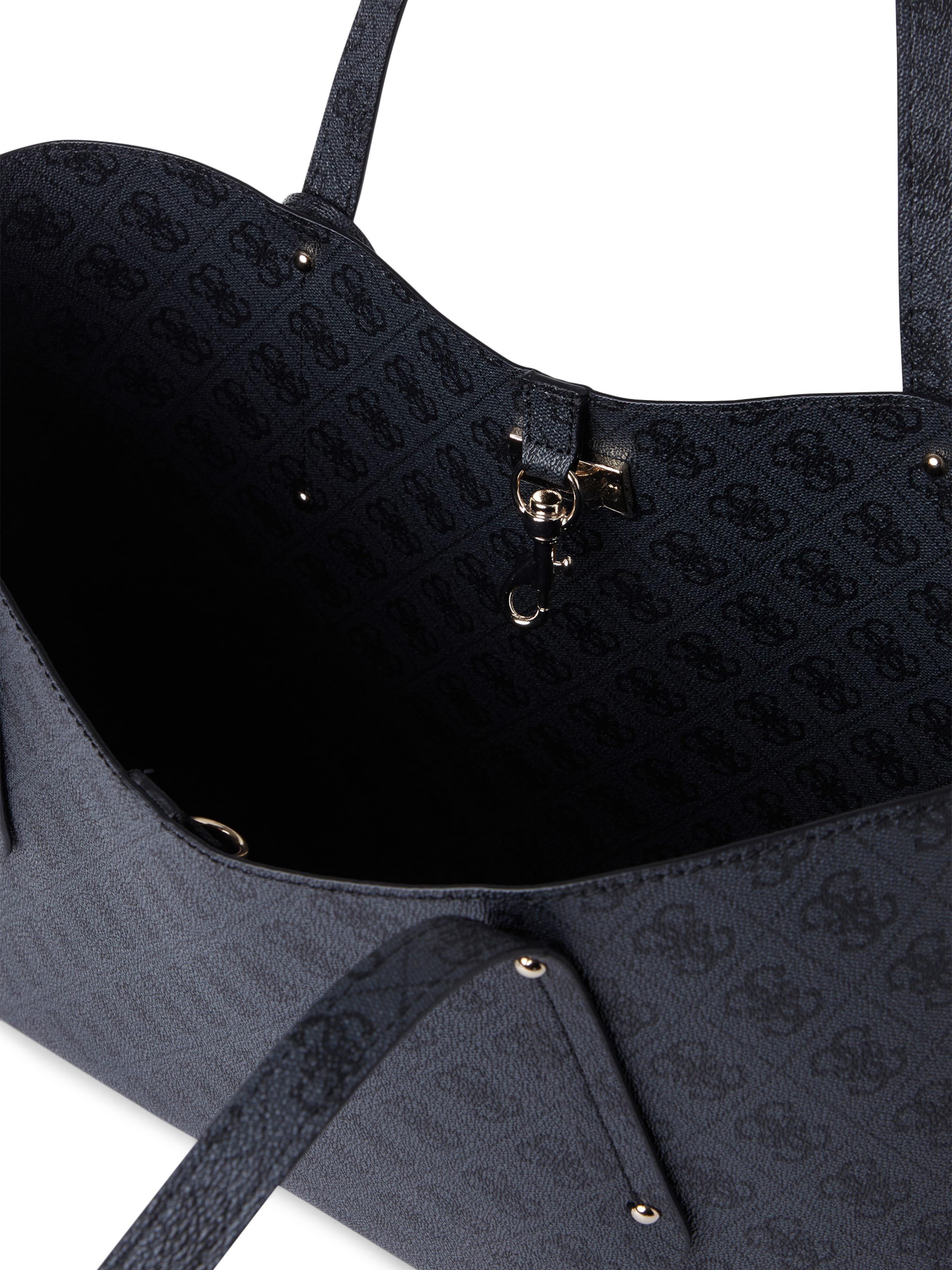 GUESS Poodlemiskott 'BRENTON TOTE', värv hall