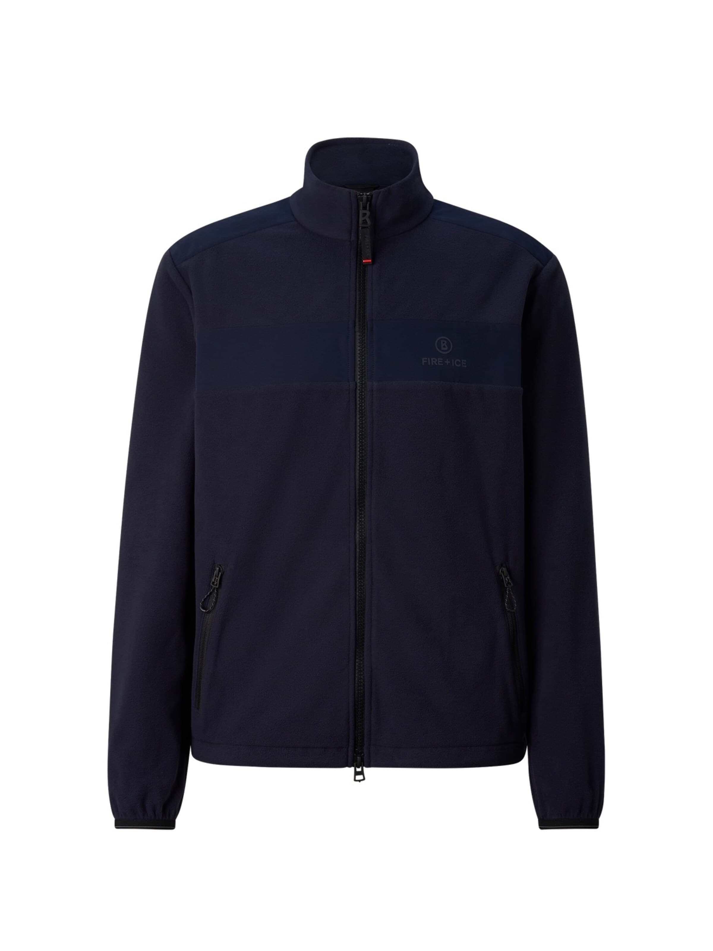 Bogner Fire + Ice Fleece Jacket in Blue: front