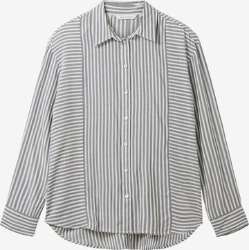 TOM TAILOR Bluse i blå: forside