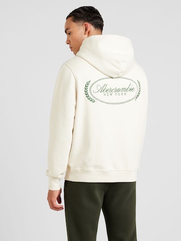 Abercrombie & Fitch Sweatshirt in Beige: voorkant