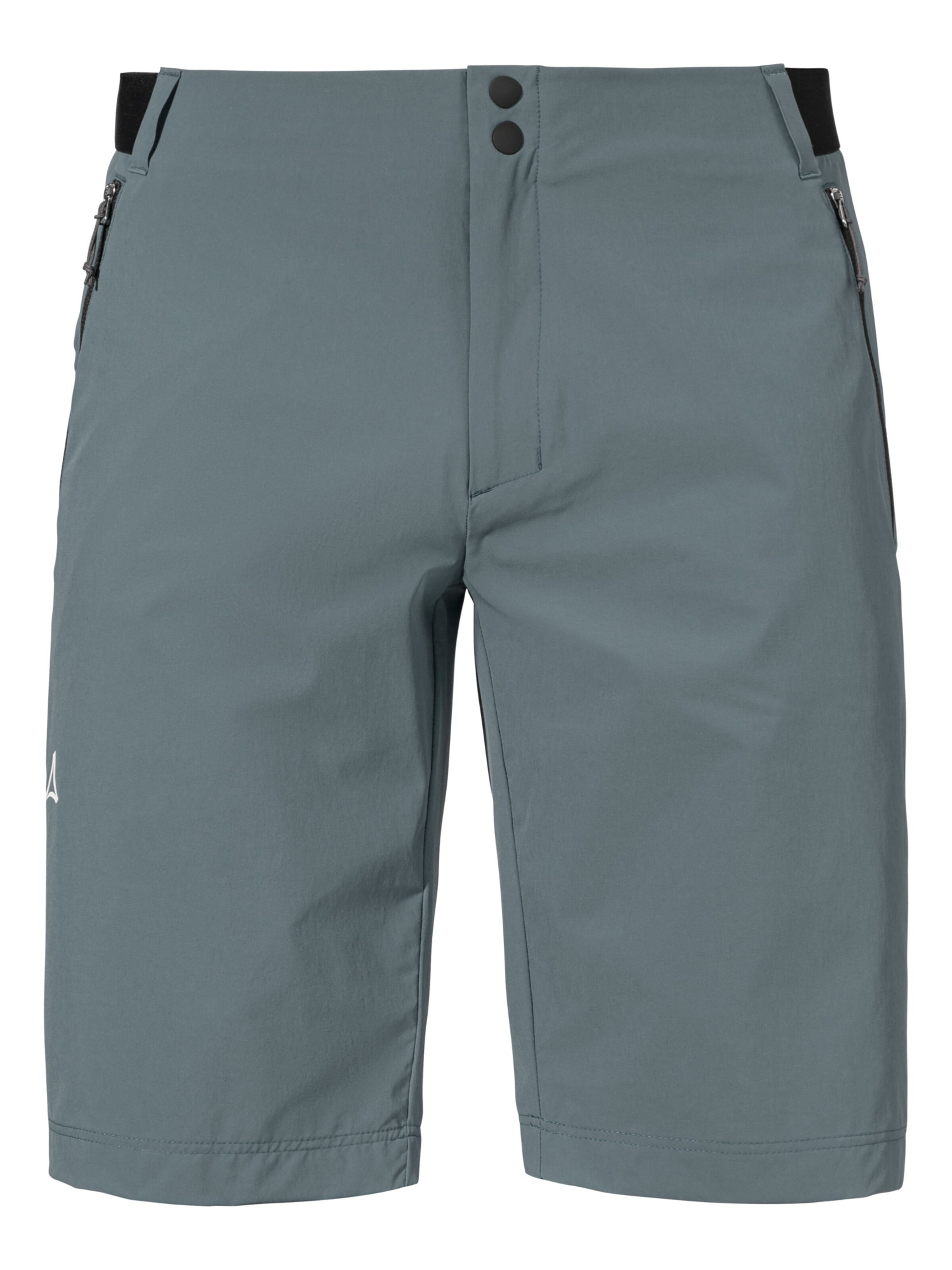 Schöffel Outdoor trousers ' Hiking Shorts Style Blaustein MNS ' in Grey, Item view