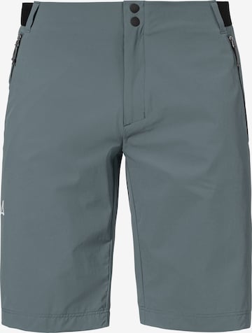 Schöffel Shorts ' Hiking Shorts Style Blaustein MNS ' in Grau: Vorderseite