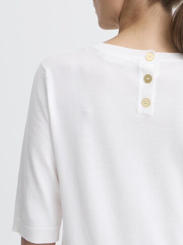 PULZ Jeans Shirt ' PZSara ' in Wit