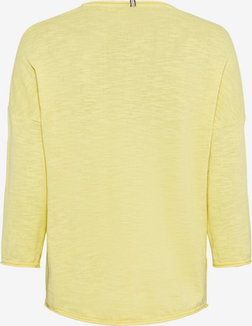 CAMEL ACTIVE Sweater in Yellow