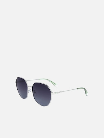 Polaroid Sunglasses in Silver: front