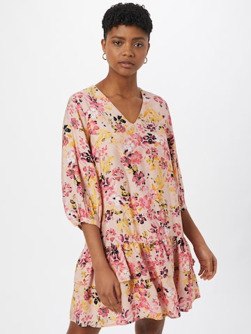 Robe 'GIGI' VERO MODA en rose : devant