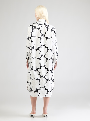 Marimekko Blousejurk 'RUNOELMA UNIKKO' in Wit