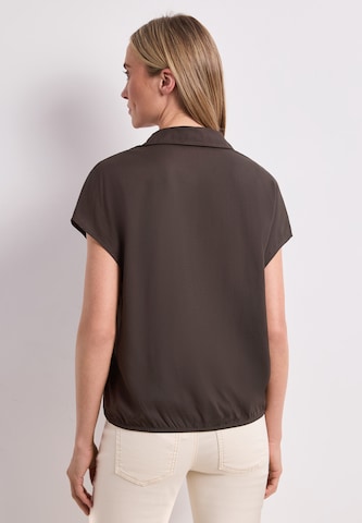 STREET ONE Bluse in Braun