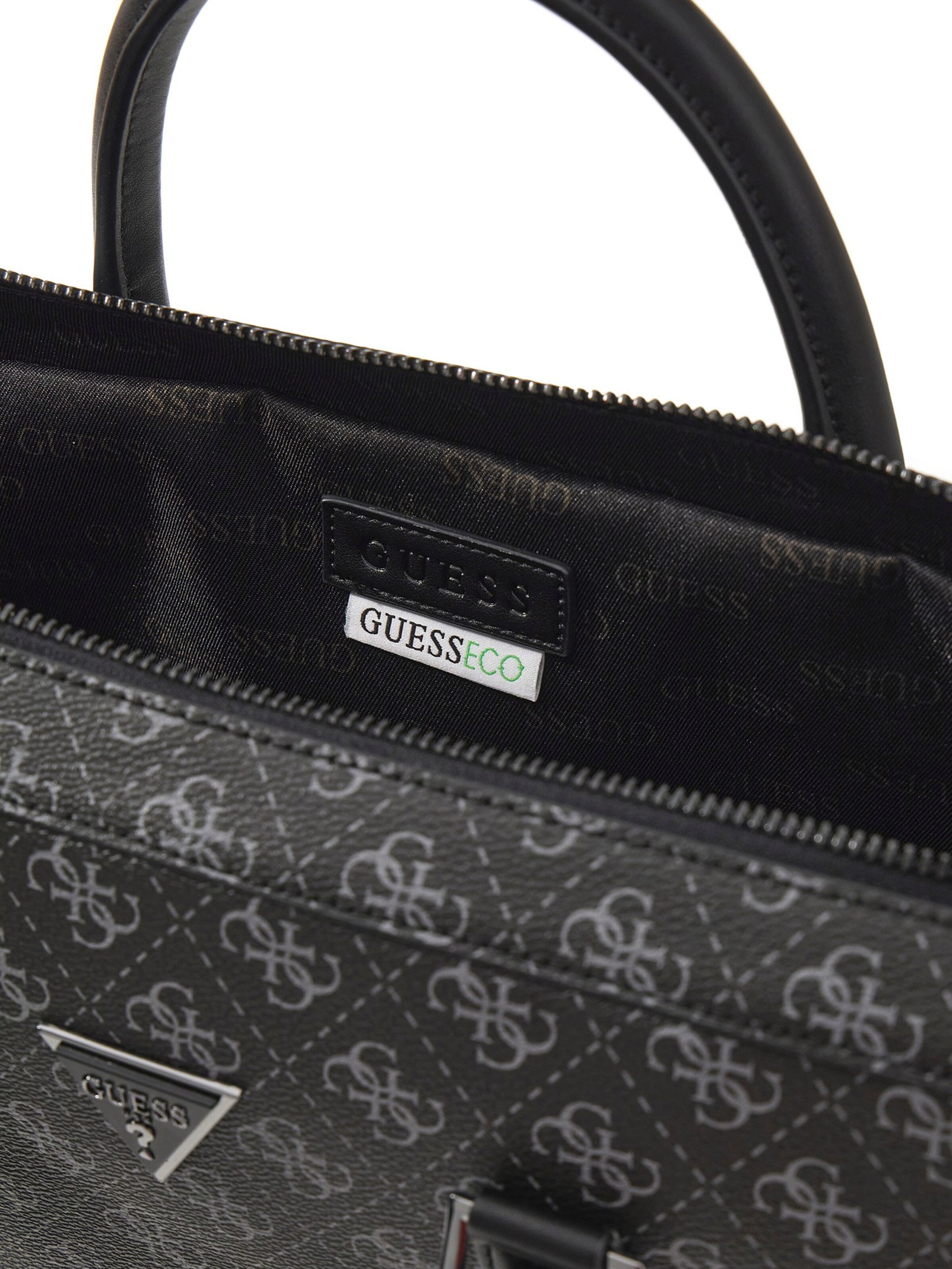 Porte-documents 'Milano' GUESS en noir