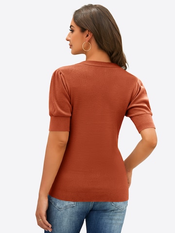 Imily Bela Pulóver - piros