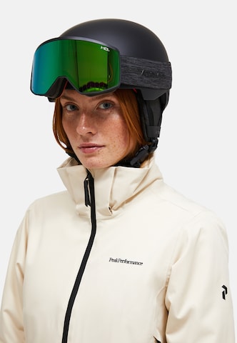 PEAK PERFORMANCE Outdoorjas in Beige