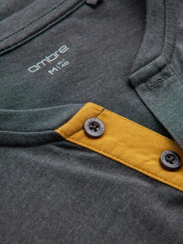 Ombre Shirt in Grey