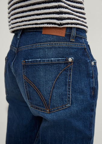 comma casual identity regular Jeans i blå