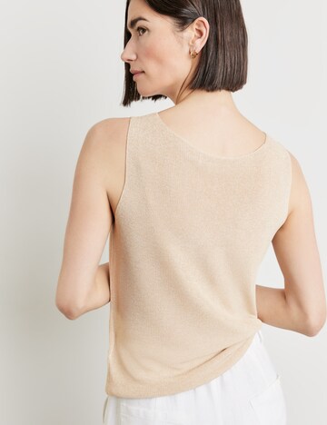 GERRY WEBER Top in Beige