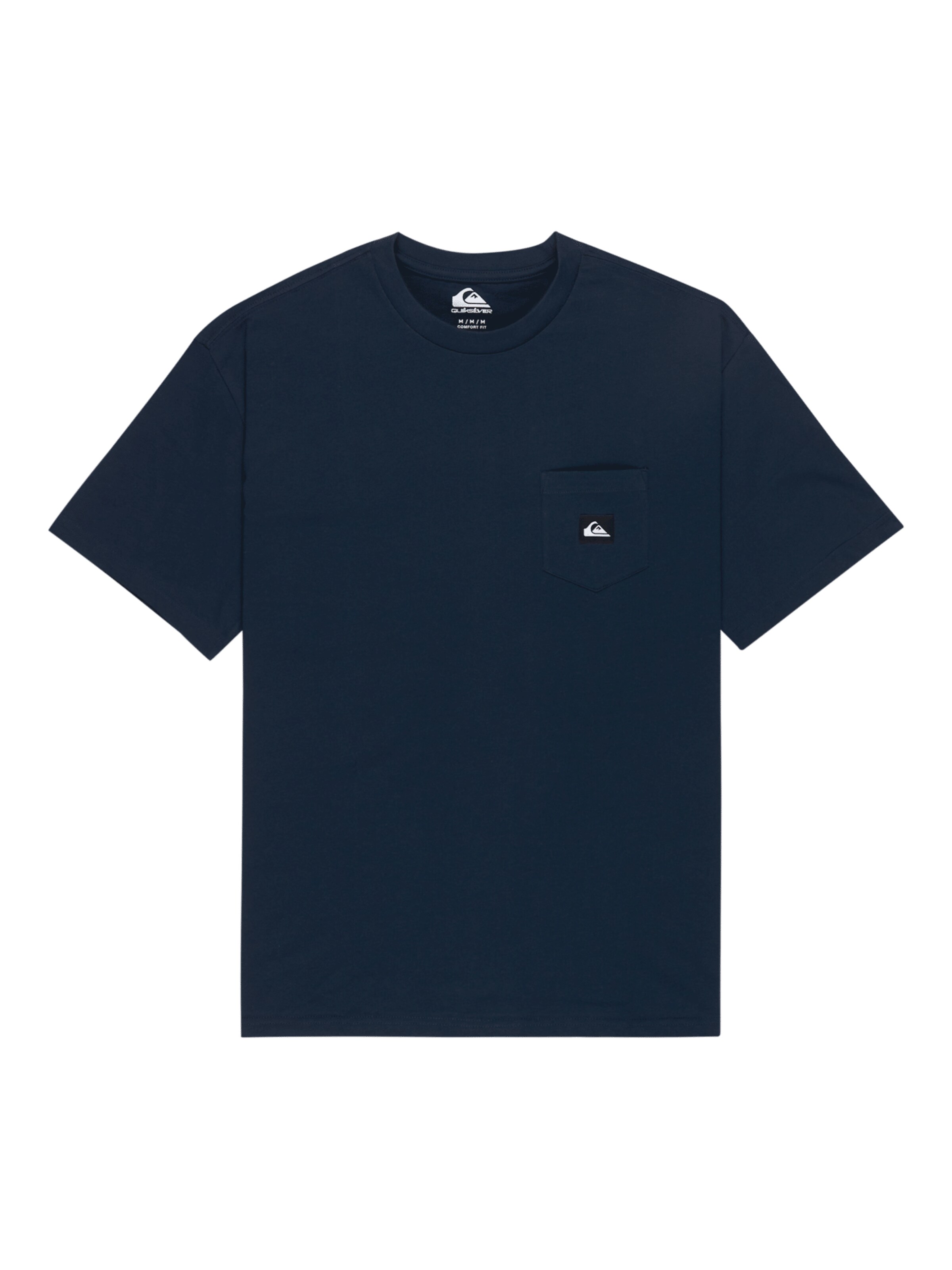 QUIKSILVER Shirt 'Salt Water' in Blue: front