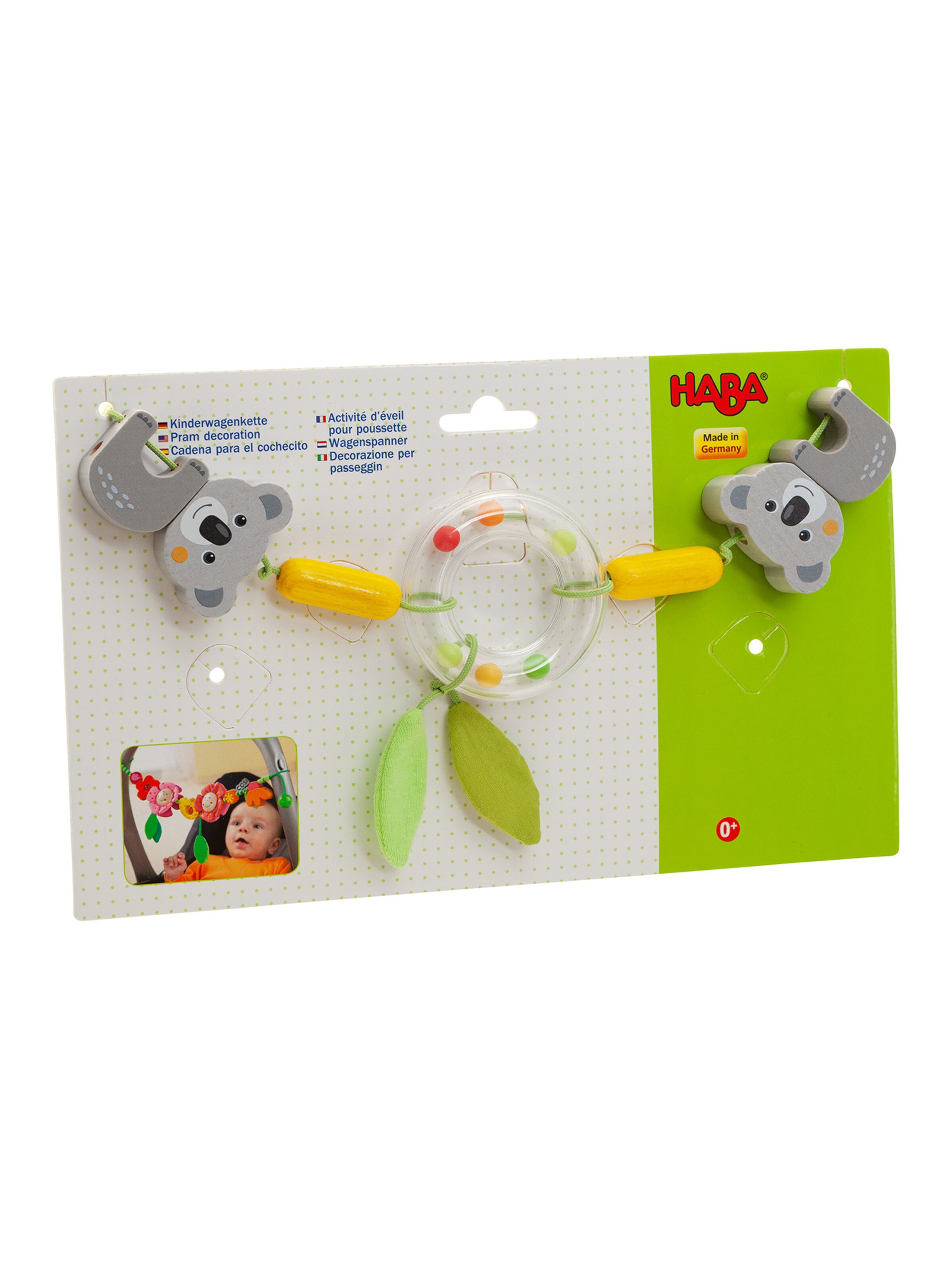 HABA Game ' Koala ' in Mixed colors: front