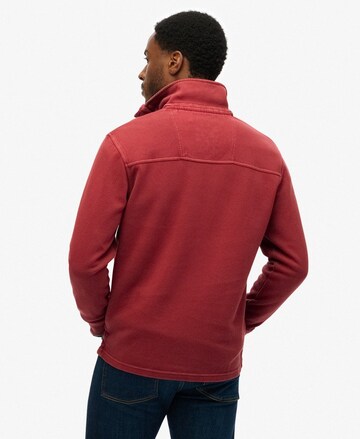 Superdry Sweatshirt 'Classic' in Rood