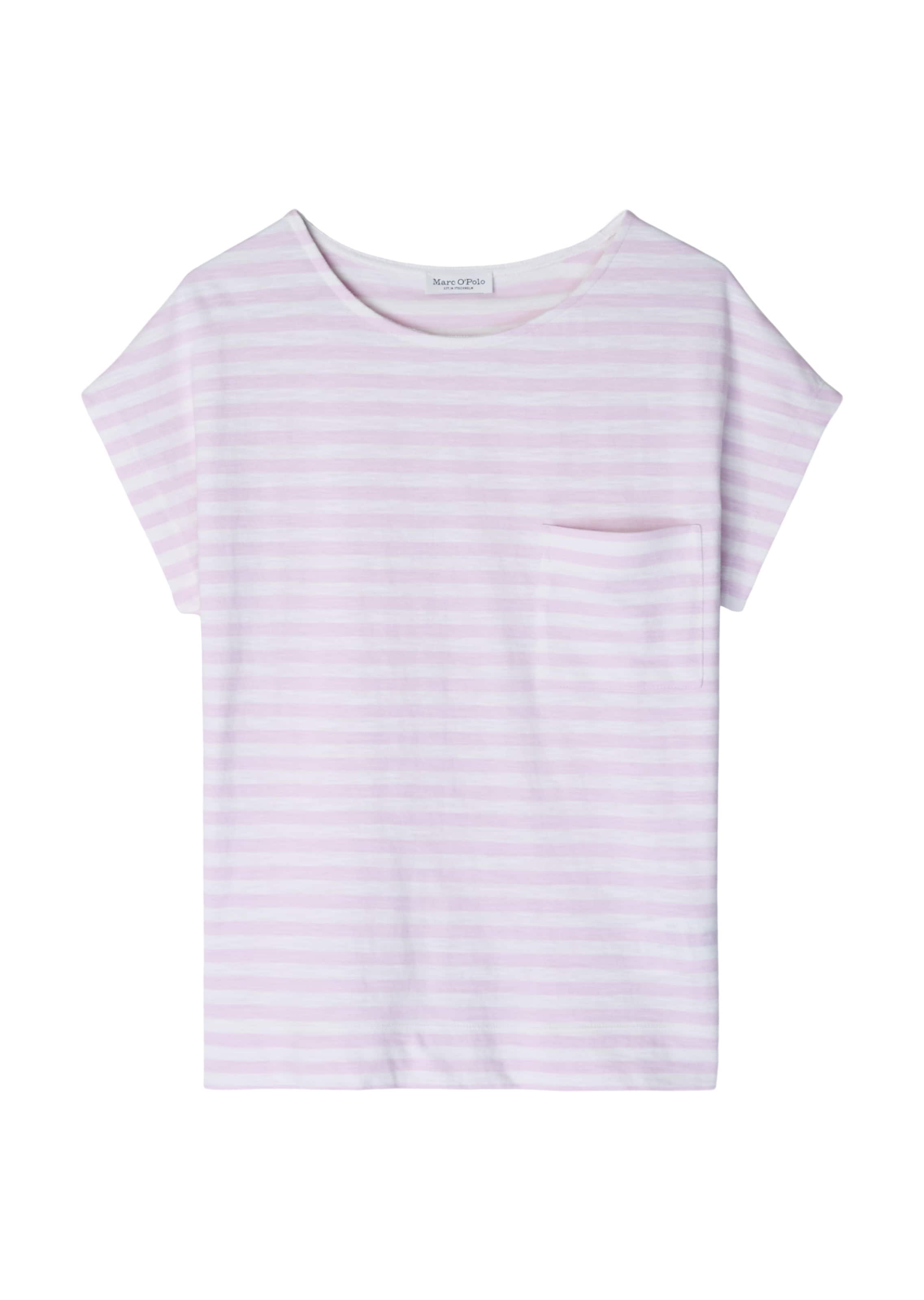 Marc O'Polo T-Shirt in Lila: Vorderseite