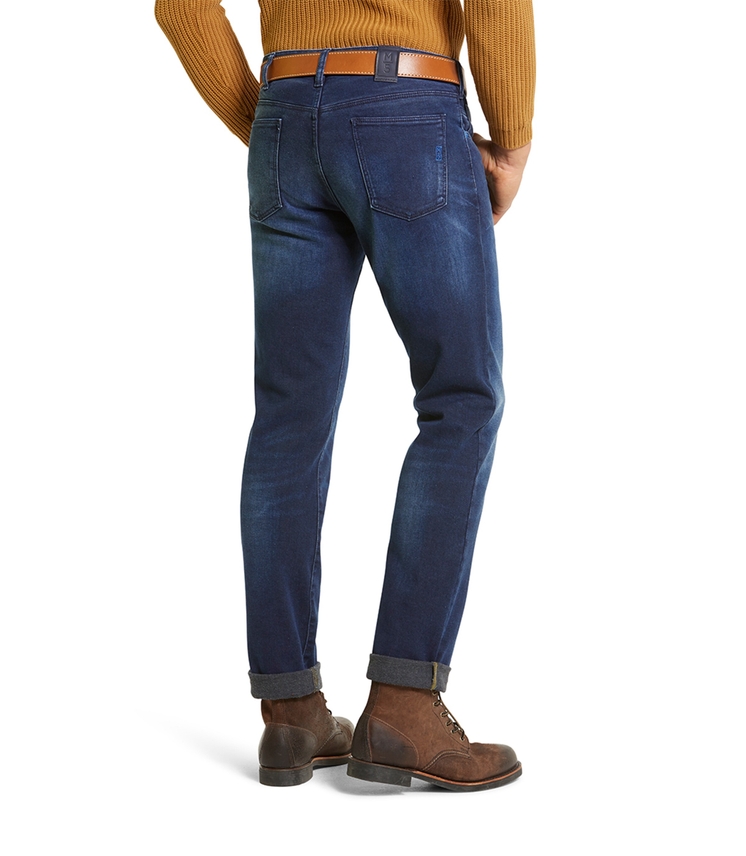 Meyer Hosen Slim fit Jeans in Blue
